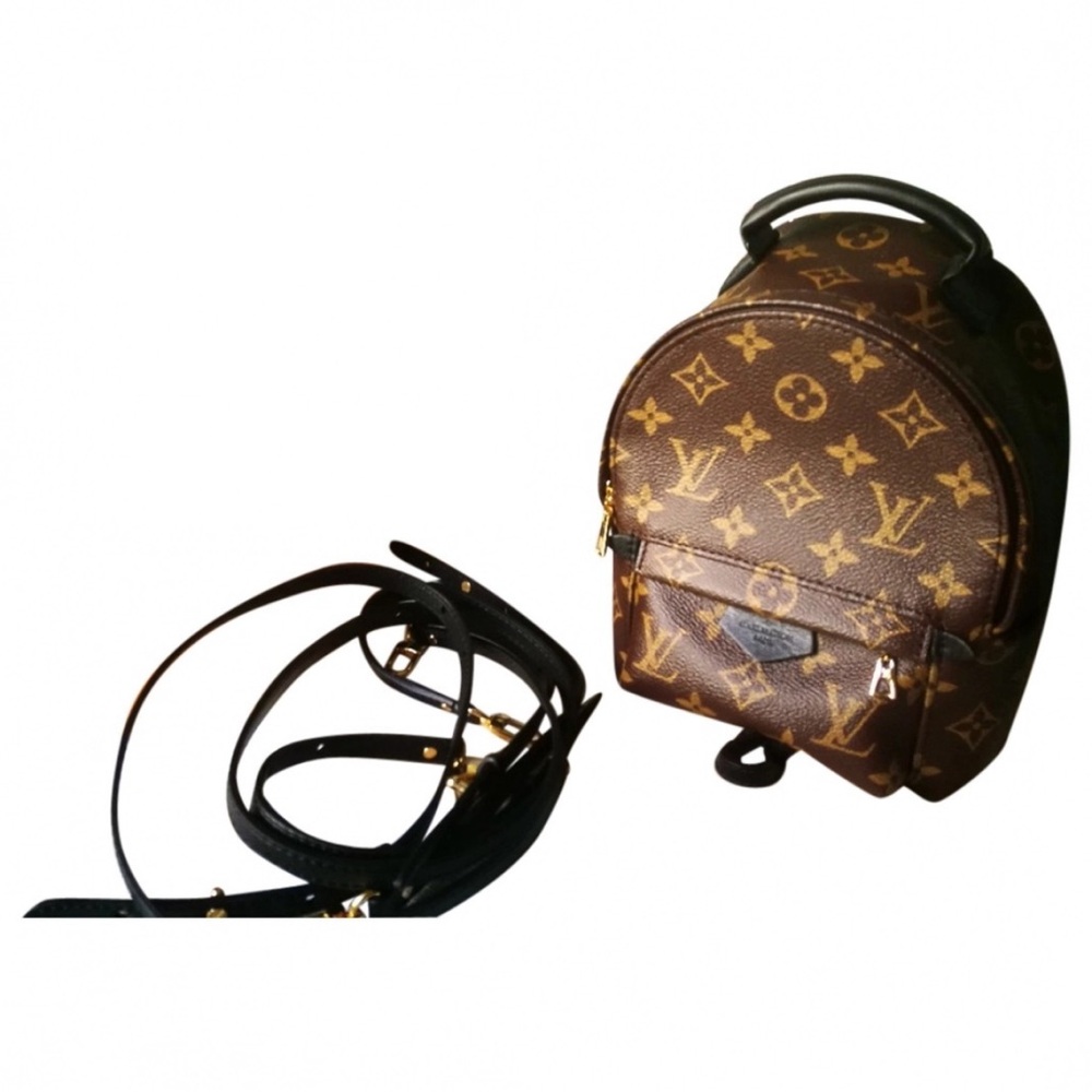 Louis Vuitton Monogram Canvas with Gold Details